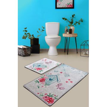 Set covorase de baie, L'essentiel Maison, For You, Multicolor