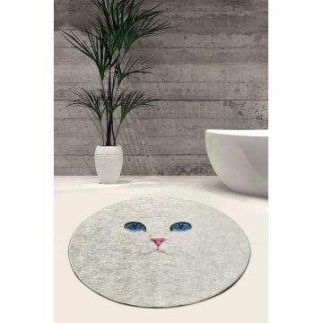 Covoras de baie, L'essentiel Maison, Blue Eyes Djt, Multicolor