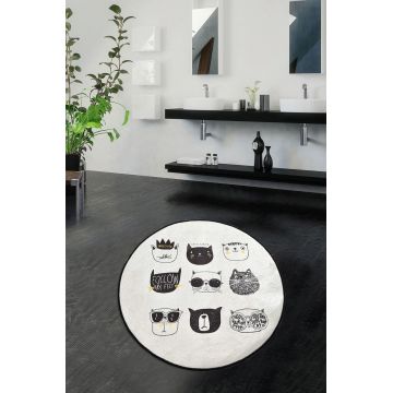 Covoras de baie, L'essentiel Maison, Cutie Djt, Multicolor
