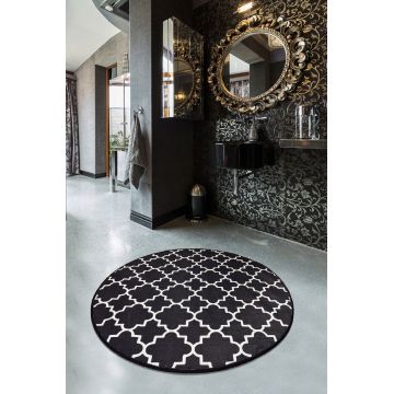 Covoras de baie, L'essentiel Maison, Kupa Siyah Djt, Multicolor