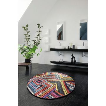 Covoras de baie, L'essentiel Maison, Maglie DJT (100 cm), Multicolor
