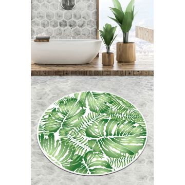 Covoras de baie, L'essentiel Maison, Pied Circle Djt 100, Multicolor