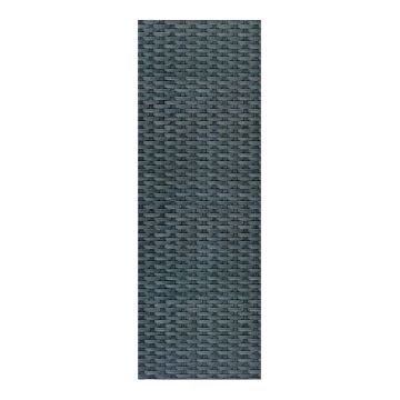 Covor tip traversă albastru închis 52x100 cm Sprinty Tatami – Universal