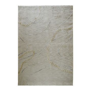Covor bej 200x290 cm Jaipur – Webtappeti Covor bej 200x290 cm Jaipur – Webtappeti