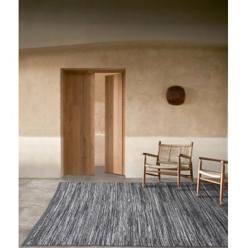Covor din poliester Zen B5001A001 Antracit