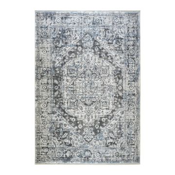 Covor gri 160x220 cm Jaipur – Webtappeti