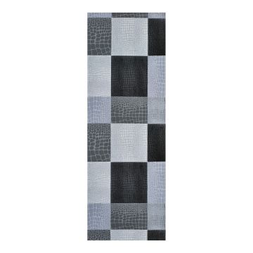 Covor gri tip traversă 48x200 cm Sally Animalier – Universal