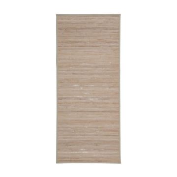 Covor de tip traversă din bambus 75x175 cm Natural Way – Casa Selección