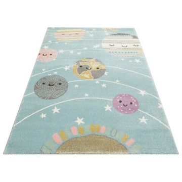 Covor, Kds 24 Blue , 160x230 cm, Polipropilena, Multicolor