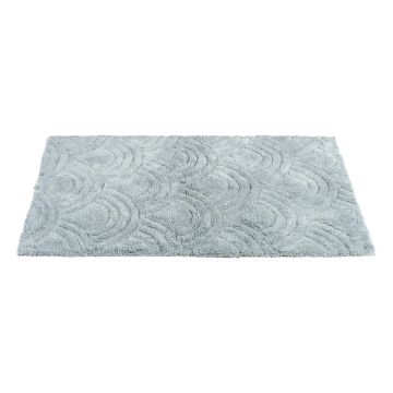 Covoraș de baie verde deschis/gri 60x90 cm Mermaid – Wenko