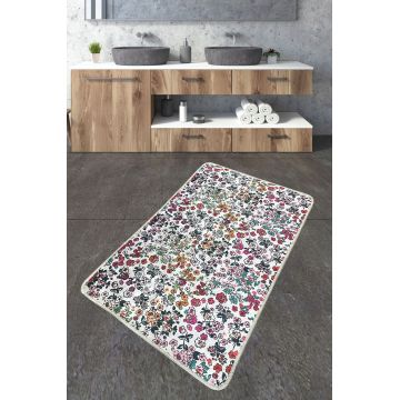 Covoras de baie, L'essentiel Maison, Alara, Poliester, Multicolor