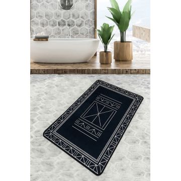Covoras de baie, L'essentiel Maison, Vansiya, Poliester, Multicolor