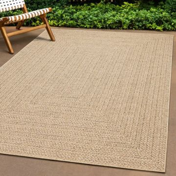 vidaXL Covor 80x150 cm aspect iută pentru interior și exterior