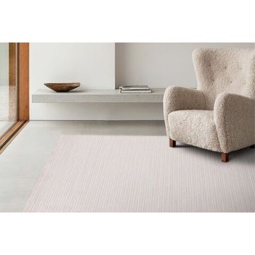 Covor, 45608 Milas, 80x150 cm, Fibre acrilice, Crem
