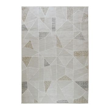 Covor bej 133x195 cm Jaipur – Webtappeti