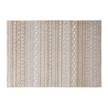 Covor bej lavabil 108x154 cm Lena – Webtappeti