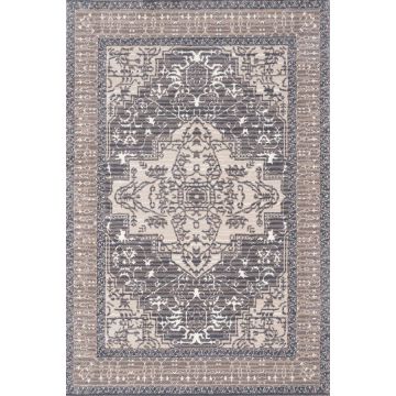 Covor Boho 06 GBG multicolor oriental dreptunghiular 120 x 170 cm