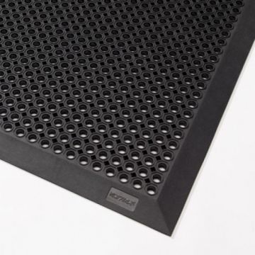 Covor de exterior OCTOFLEX NOTRAX 120cm x 180cm negru