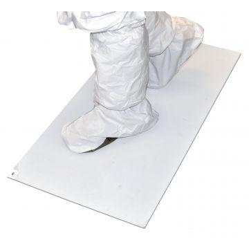 COVOR IGIENIZARE STICKY MAT 60 x 90 cm 30 foi alb