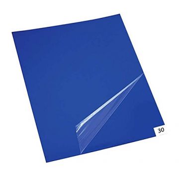 COVOR ANTIBACTERIAN STICKY MAT 60 x 90 cm 30 foi albastru ieftin