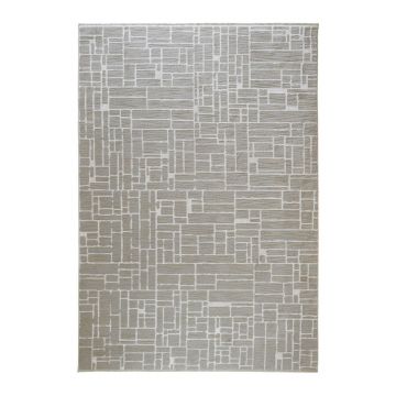 Covor gri-bej 160x220 cm Jaipur – Webtappeti