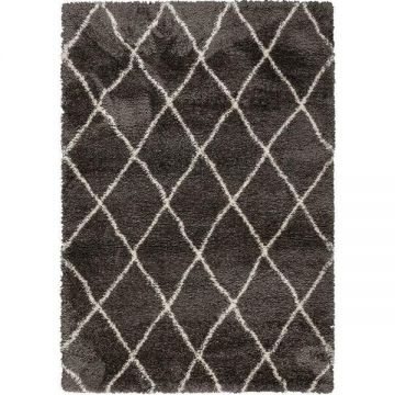 Covor Merinos Floki Moroccan 80075 95-Grey 160x230 cm