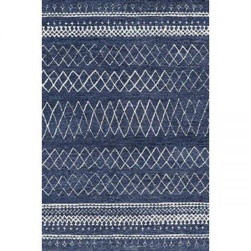 Covor Merinos, Indigo 22381 335-Blue 160 x 230,