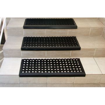Covor pentru trepte  Fagure  260x800x16mm