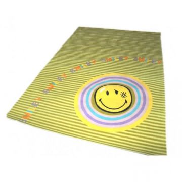 Covor Smiley 8902 Green dreptunghiular 160x230cm ieftin