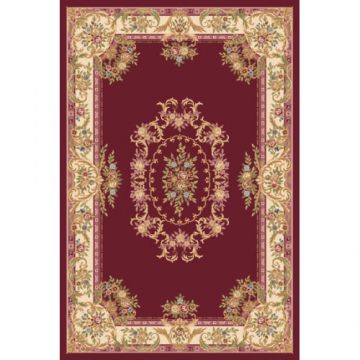 Covor Solid 01 CCC rosu dreptunghiular 164 x 230 cm
