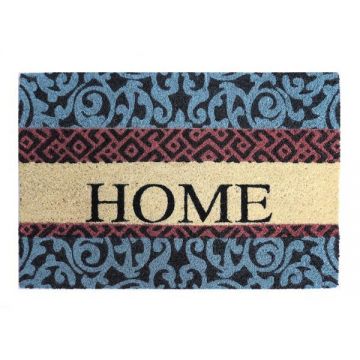 Covoras intrare Koko 40x60 cm design Home blue - Unic Spot Ro