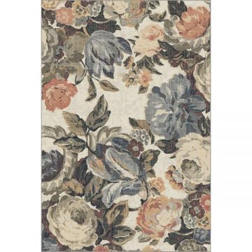 Covor Anny 33011, Model Floral 155x230 cm, 1600 gr/mp