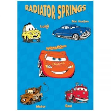 Covor copii Cars model 08 160x230 cm Disney