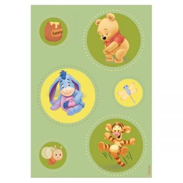 Covor copii Green Pooh model 403 160x230 cm Disney