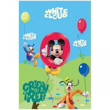 Covor copii Mickey Mouse and Friends model 25 140x200 cm Disney