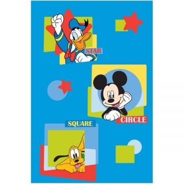 Covor copii Mickey Mouse and Friends model 28 140x200 cm Disney