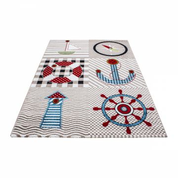 Covor copii tineret Eugene bej 120x170