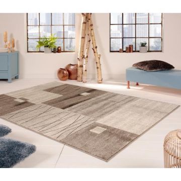 Covor Daffi 13068, Maro/Bej, 60x110 cm, 1700 gr/mp