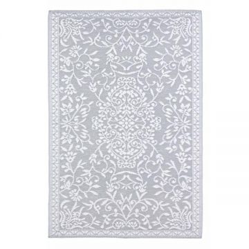 Covor din polipropilena gri alb Ansedonia Decorer 150 cm x 210 cm Covor din polipropilena gri alb Ansedonia Decorer 150 cm x 210 cm