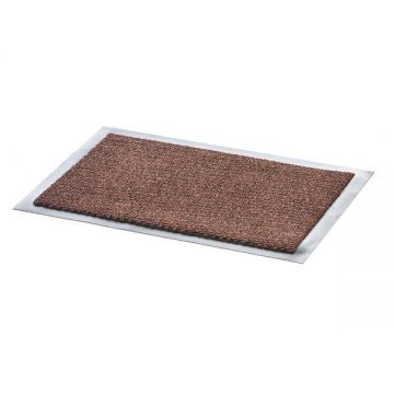 Covor intrare Kansas 90x150 cm, maro - Unic Spot Ro