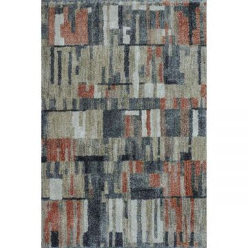 Covor Mondo, Model 76MHG, Bej/Maro 120x170 cm, 2280 gr/mp