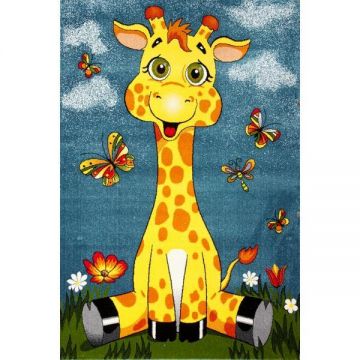 Covor Pentru Copii, Kolibri Girafa 11112, 80x150 cm, 2300 gr/mp