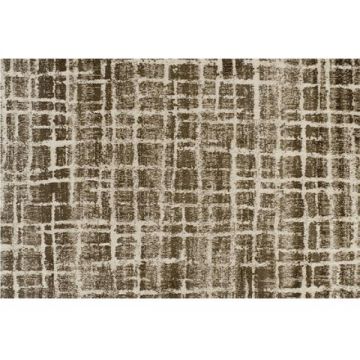 Covor polipropilena bej maro Stellian 100x150 cm