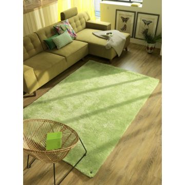 Covor Shaggy Soft verde 160x230