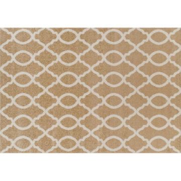 Covor textil bej crem Nala 160x235 cm