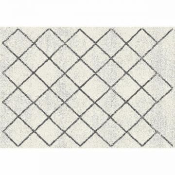 Covor textil bej Mates 67x120 cm