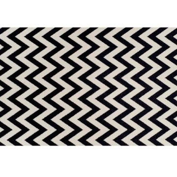 Covor textil crem gri Adisa 67x120 cm