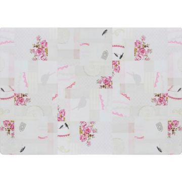 Covor textil model romantic Adeline 120x180 cm