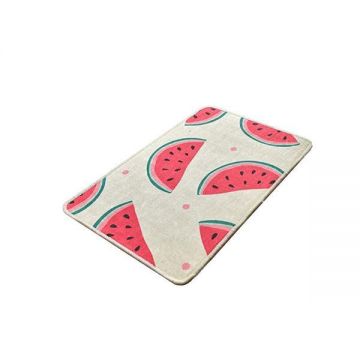 Covoras pentru baie Watermelon, Multicolor, 40X60 cm ieftin