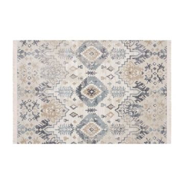 Covor clasic Tarkett Palermo, polipropilena, bej/gri, 120 x 170 cm